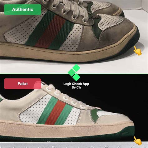 soulier gucci fake|gucci shoes authenticity check.